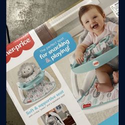 Fisher-Price SnugaMonkey Sit Me Up Floor Seat
