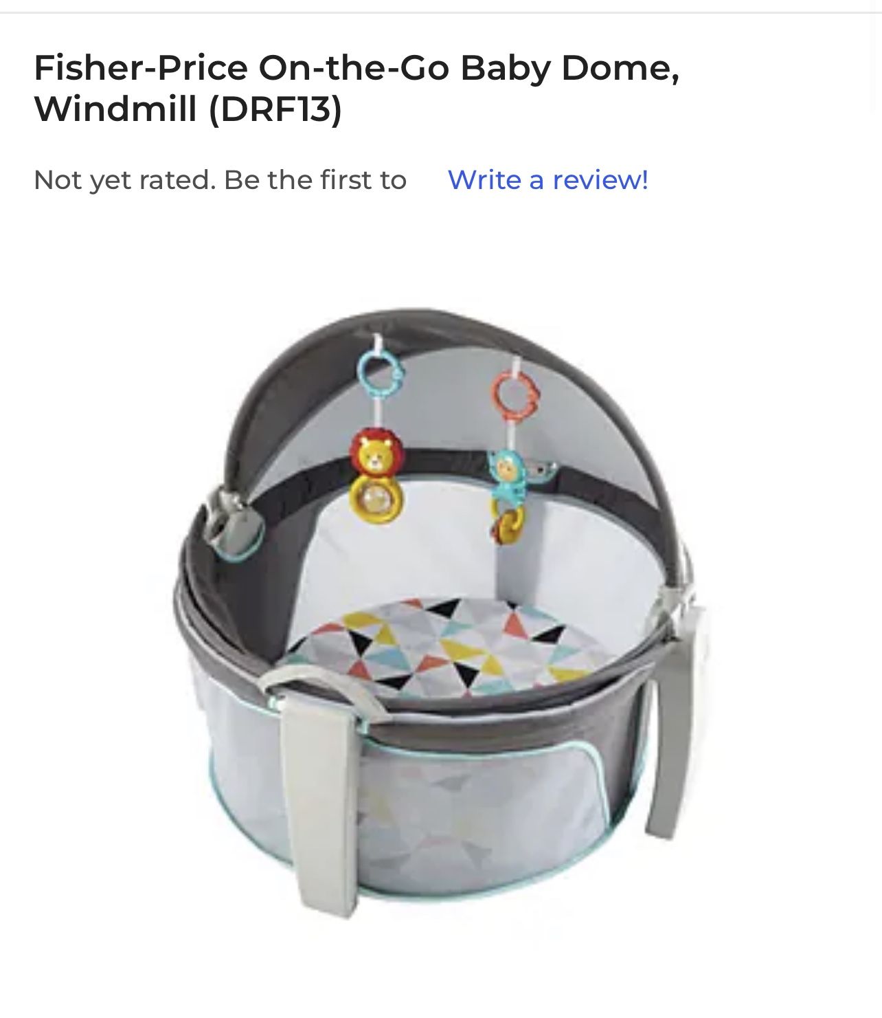 Fisher Price On The Go