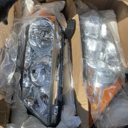 Honda Accord Headlights