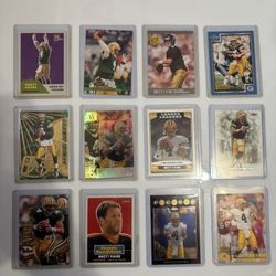 12 CARD BRETT FARVE LOT VERY RARE