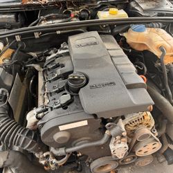 Audi A4 2.0T Engine 157k Miles 