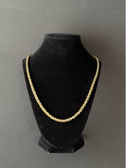 14k Rope Chain
