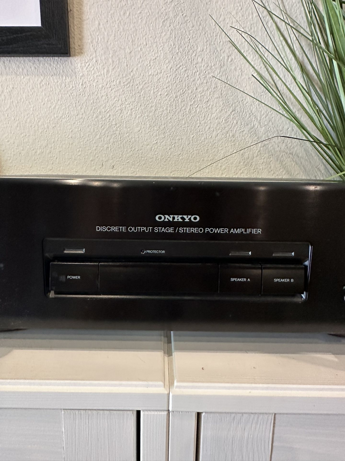 Onkyo M501 Stereo Power Amplifier