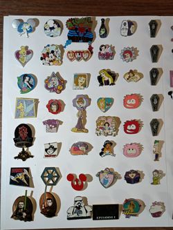 Disney pins collectibles