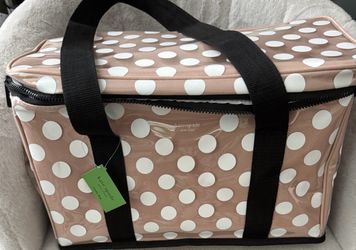 New Kate Spade Jumbo Dot Cooler Bag Please Read Post Before Messaging