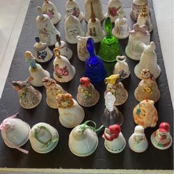 Bell collection. Five dollars each.