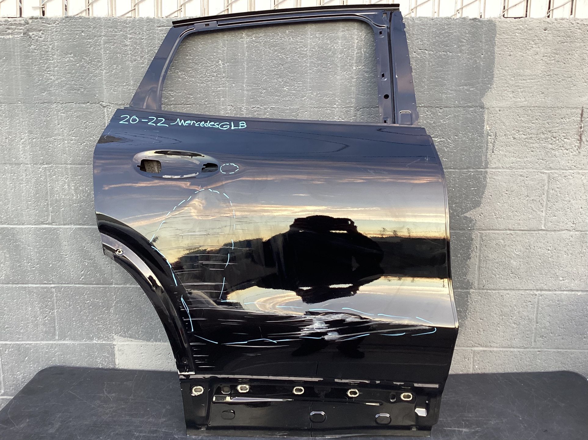 2020-2022 Mercedes Benz GLB Right Rear Door OEM