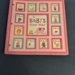 Baby’s First Year Book 