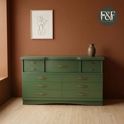Vintage Solid wood Dresser