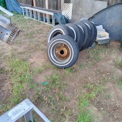 Dayton Wire Wheel 