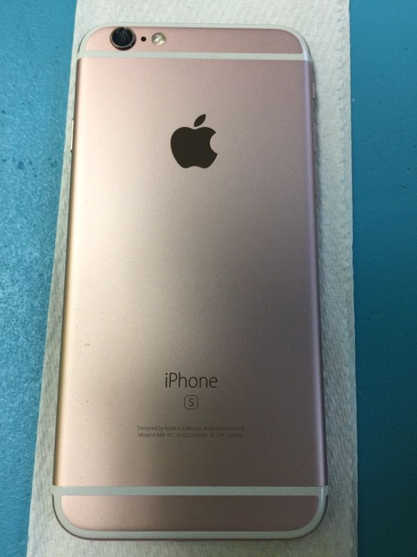 rose gold iphone 6s unlocked 16g ready for any carrier all you need is your sim card