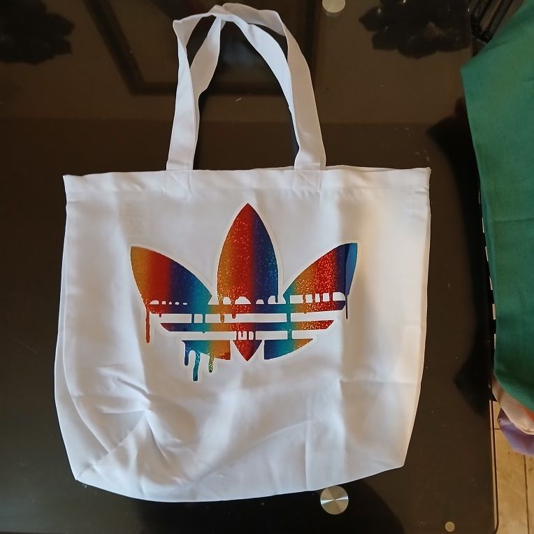 Adidas Logo Tote Bag