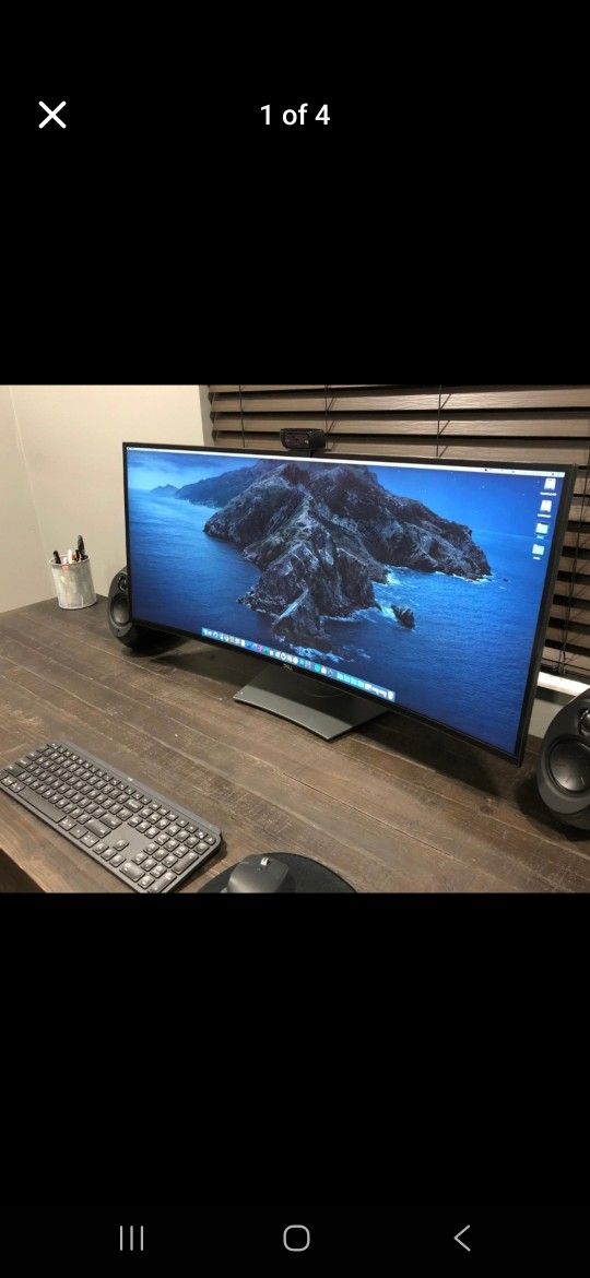 Dell U-Dell U-Series 38" 4K UHD 1600p Ultra Wide Curved monitor