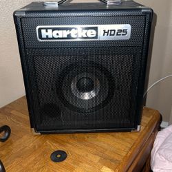 Hartke Bass Amplifier 