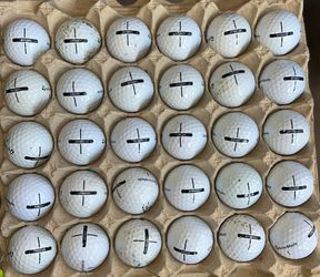 Used Taylormade Golf Balls