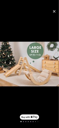 Toddler play gym Montessori