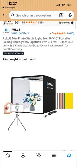 Photo light box