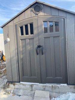 Shed 7*8