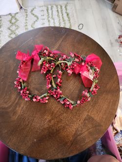 Valentines Double Heart Wreath