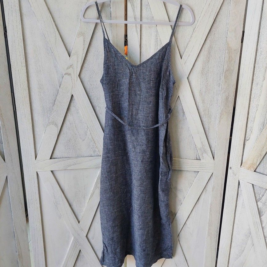 Chambray Sun Dress