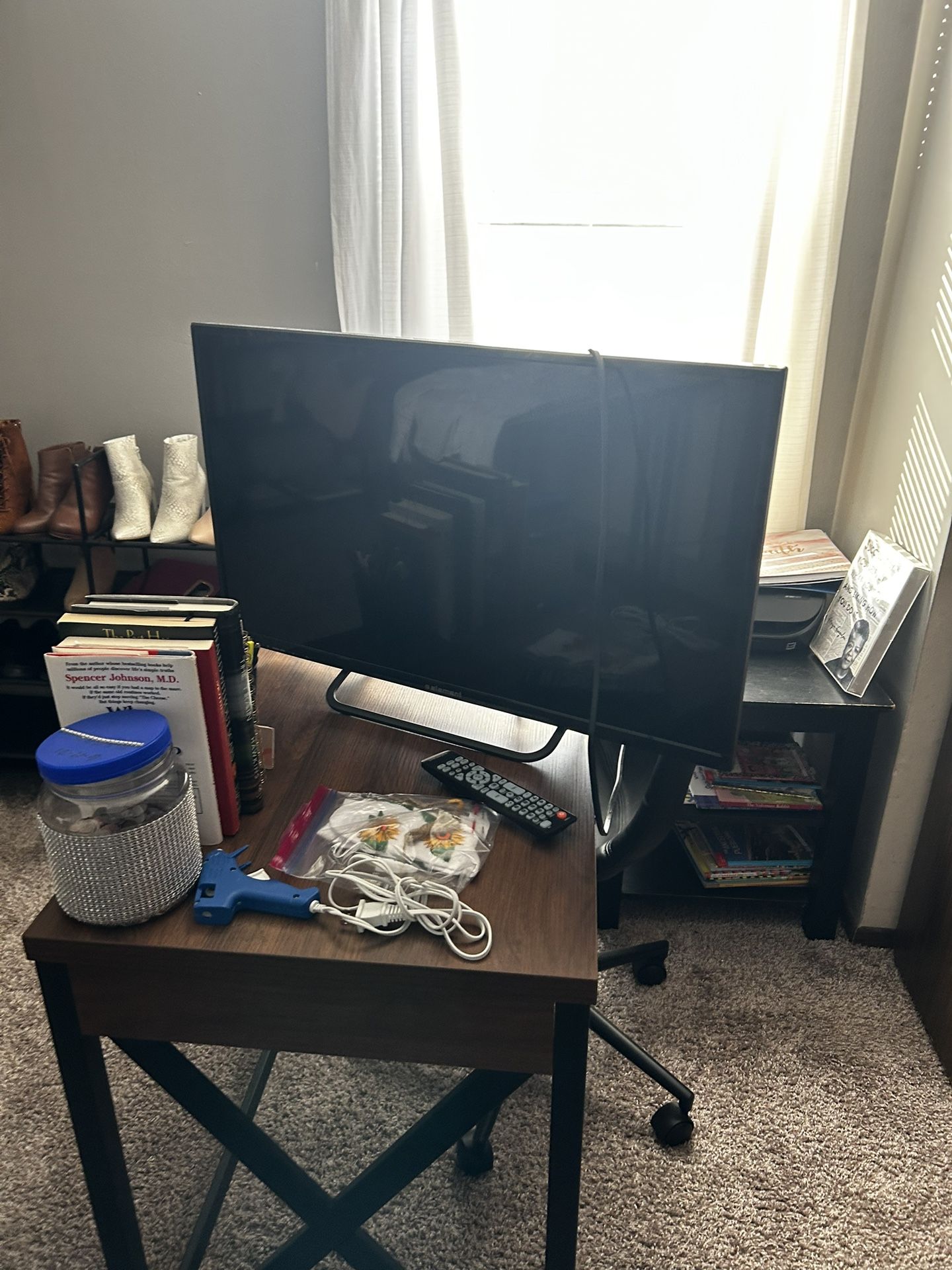 TV With Remote