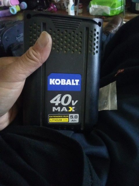 40v Kobalt Lithium 5.0