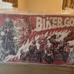 Mezco Toyz One:12 Exclusive Biker Gomez