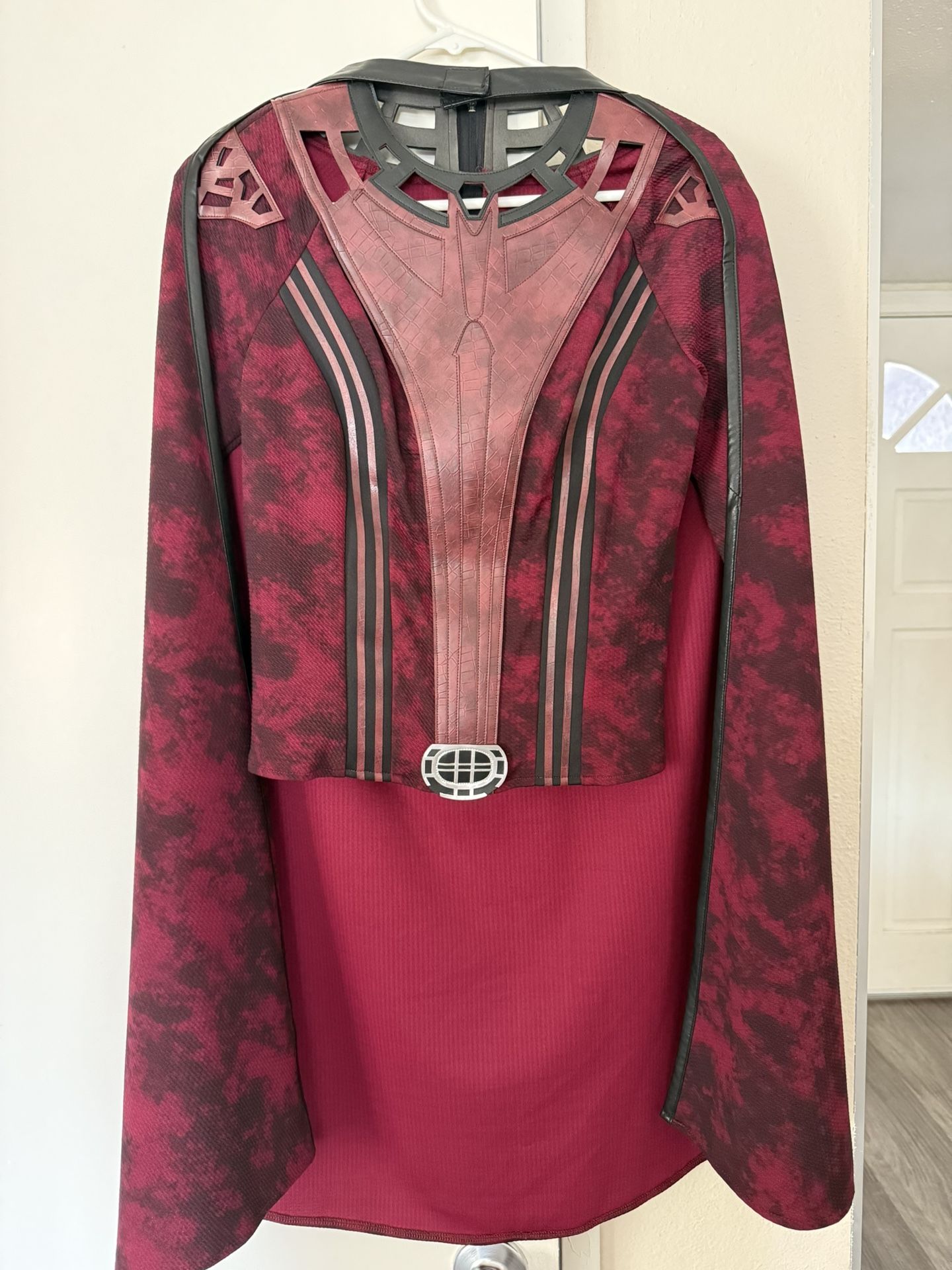 Marvel Costume With Boots
