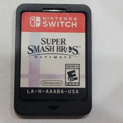 Super Smash Bros Ultimate $40