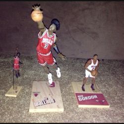 Action figures Chicago Bulls 
