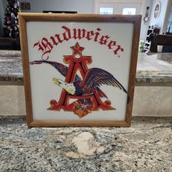 Vintage Budweiser Picture 