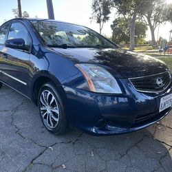 2012 Nissan Sentra – 96K Miles – One Owner – Clean Title Smogged