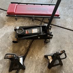 Car Jack Set