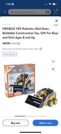 NIB HexBug Skid steer