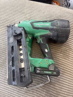 🔨 Metabo HPT 18V Cordless Nail Gun for Sale 🔨