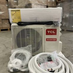 TCL 12,000 BTU / 1 Ton mini split 