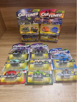 Car tuned Die Cast Rigs#3 and cars