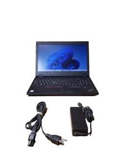 Lenovo ThinkPad L570 Laptop Intel i5-7200U 2.5GHz 16GB Ram 500GB HDD Win 11 +AC