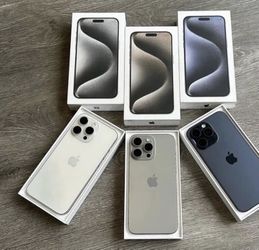 iPhone 15 Pro Max Unlocked