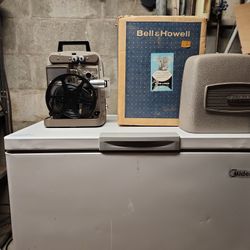 8mm Movie Projector 