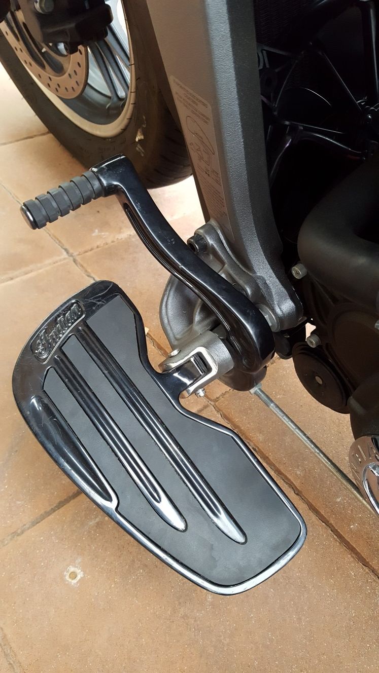 Indian Scout floorboards OEM 2015 - 2018
