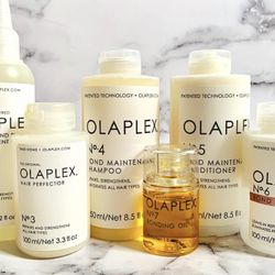 Olaplex shampoo conditioner Hair Oil bond perfector $15 any