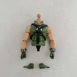 Marvel Legends Bonebreaker Torso BAF