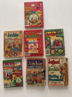 Vintage Archie Comics Bundle