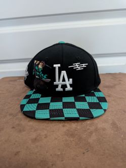 Limited Edition Demon Slayer X Los Angeles Baseball Cap