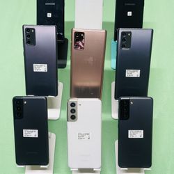 Different Samsung Galaxy All Unlocked 128 GB (Different prices)