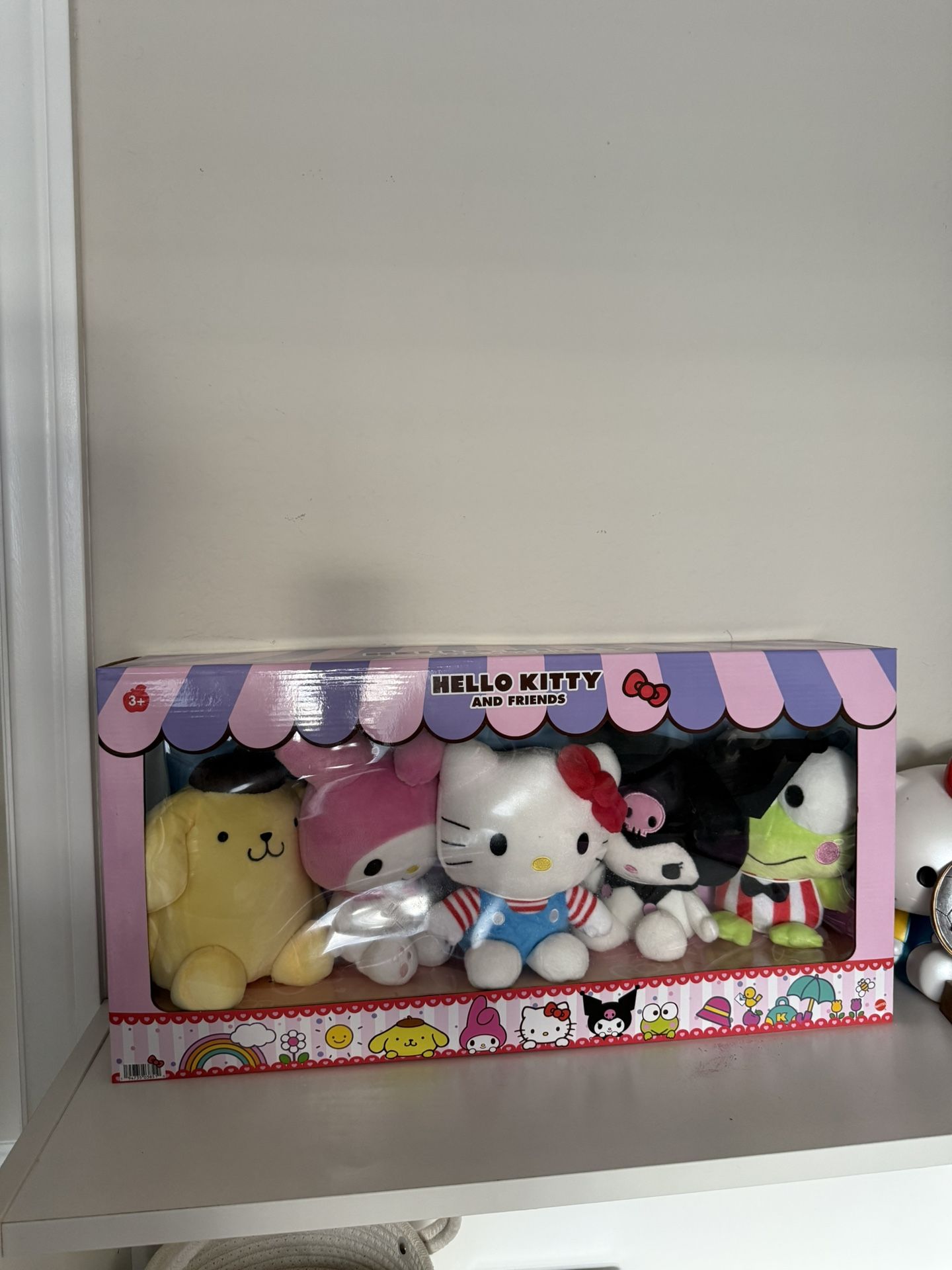 Hello Kitty Plushies 