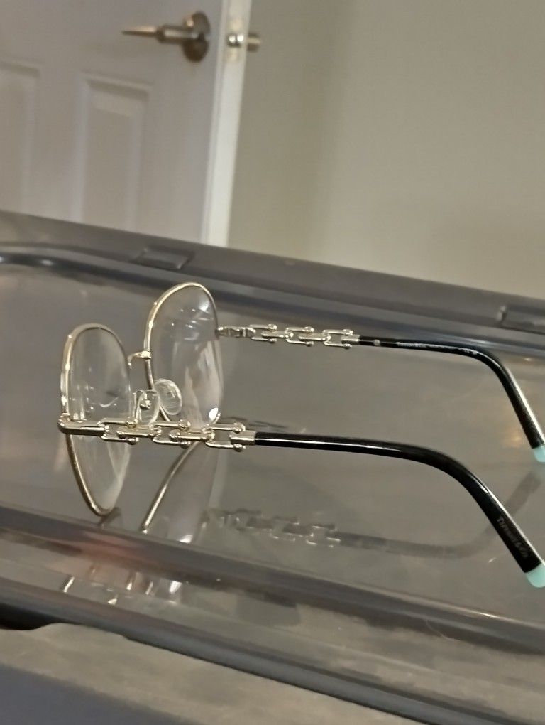 Silver Tiffany And co Eyeglasses