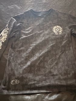 Chrome Hearts Long sleeve shirt monoliphic