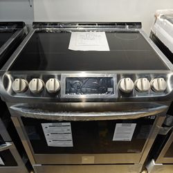 LG electric induction stove